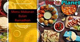Resep Makanan Yang cocok di Bulan Ramadhan