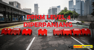 Jokowi Umumkan Perpanjangan PPKM Level 4 sampai 2 Agustus
