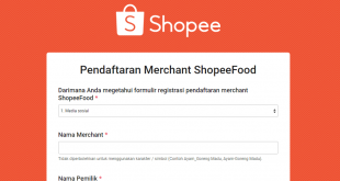 Cara Daftar Shopee Food