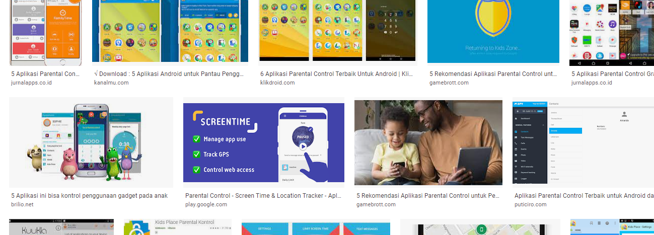 Inilah 5 Aplikasi Parental Control Bagi Pengguna Android Terbaik