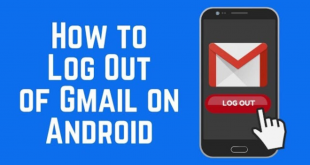 Cara Log Out Akun Google Di Android