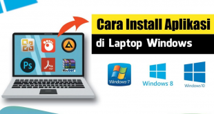 Cara menginstal aplikasi di laptop