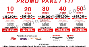 Daftar Indihome