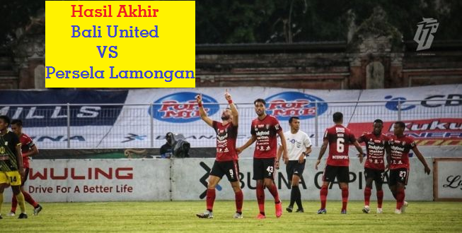 Hasil BRI Liga 1: Persela Lamongan Vs Bali United 1-2