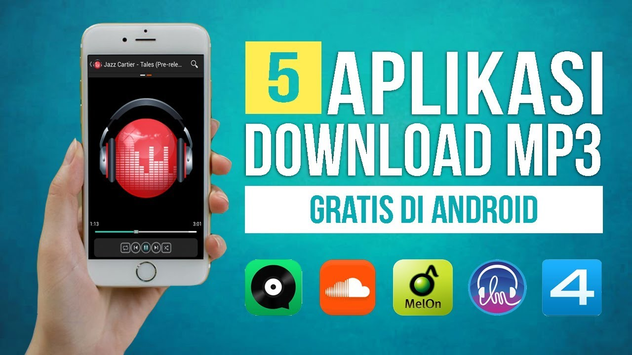 Aplikasi Download Lagu untuk Android Terbaik (Gratis!)