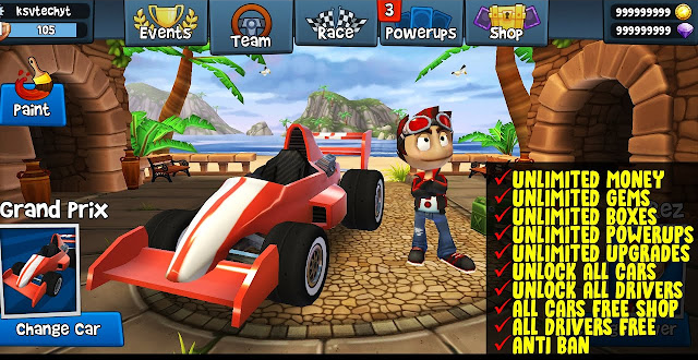 Beach Buggy Racing 2 Free Download