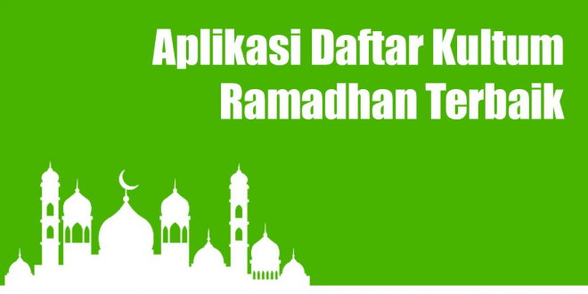Aplikasi Kultum Ramadhan