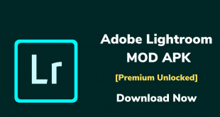 Download lightroom mod apk