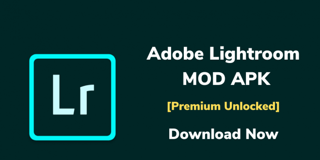 Download lightroom mod apk
