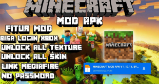 Minecraft Mod Apk Pocket Edition
