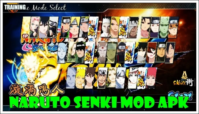 Naruto Senki Mod APK Full Karakter Terbaru