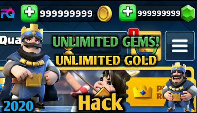 Clash Royale Mod Apk Free + Unlimited Gold