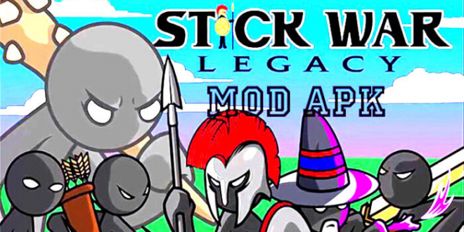 Stick war Legacy Terbaru