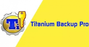 Titanium Backup Pro Apk