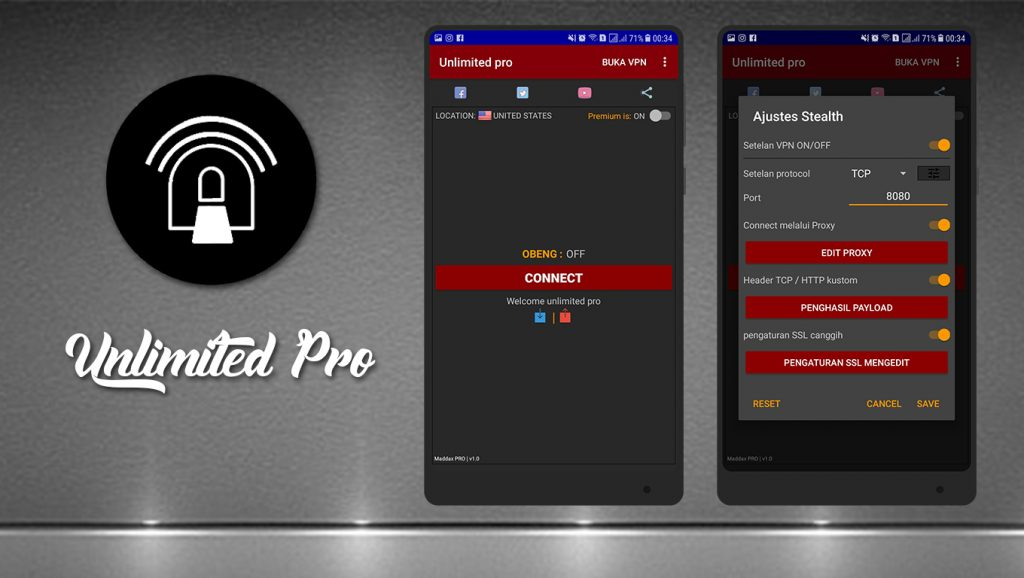 Download Anonytun Pro Apk Mod Vpn Kecepatan Tinggi