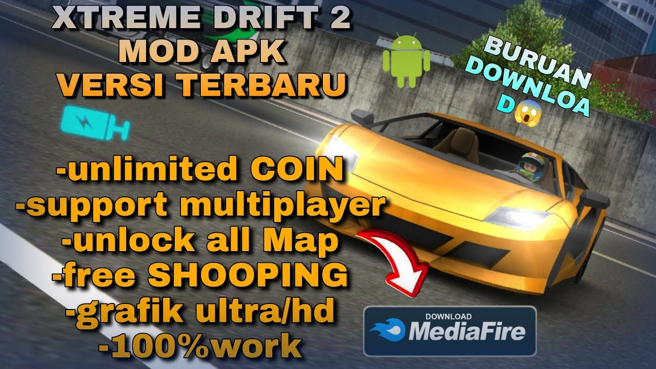 Xtreme Drift 2 2.2 APK + Mod (Unlimited money) untuk Android