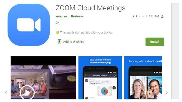 Unduh Zoom Cloud Meetings Terbaru Free Download
