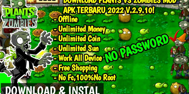 Plant vs Zombie Mod Apk Download