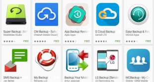 aplikasi backup data android