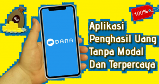 Aplikasi dapat uang tanpa modal