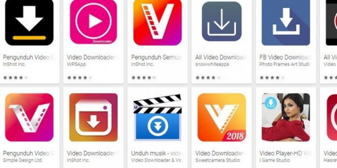 Aplikasi download lagu dan video
