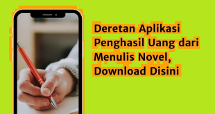 Aplikasi Menulis Novel Dibayar