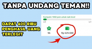 Aplikasi Penghasil Uang Jutaan Perhari Tanpa Undang Teman