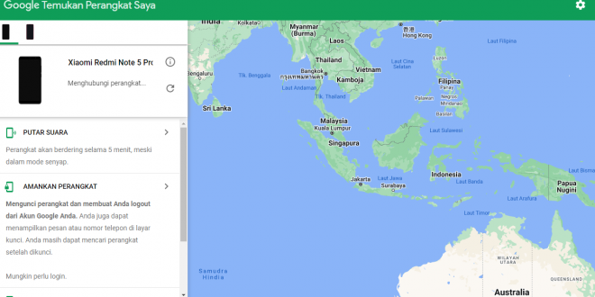 Cara Melacak Hp Dengan Email Di Google Maps