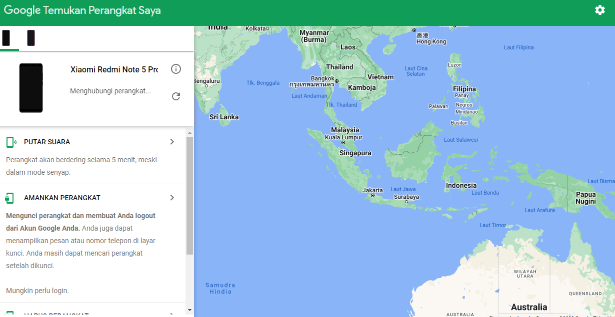 Cara Melacak Hp Dengan Email Di Google Maps