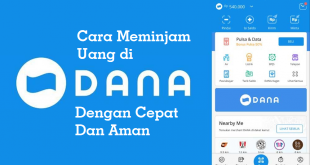 Cara Pinjam Uang di Aplikasi Dana