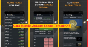 Cara Memilih Aplikasi Saham Terbaik OJK yang Legal