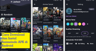 Cara Download dan Instal Animeindo APK di Android