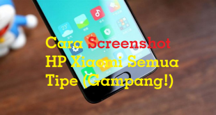 Cara Screenshot HP Xiaomi Semua Tipe