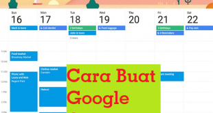 Cara Membuat Kalender Google: Panduan Lengkap