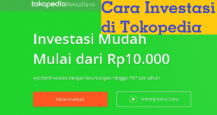 Cara Investasi di Tokopedia: