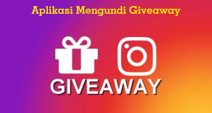 aplikasi mengundi giveaway