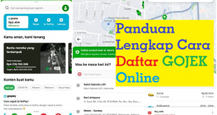 Panduan Lengkap Cara Daftar Gojek Online