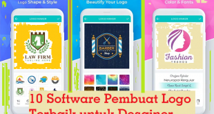 10 Software Pembuat Logo Terbaik untuk Desainer