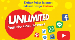 Daftar Paket Internet Indosat Terbaru dan Harga Terbaik