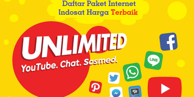 Daftar Paket Internet Indosat Terbaru dan Harga Terbaik