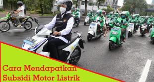 Cara Mendapatkan Subsidi Motor Listrik dari Pemerintah