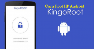 Cara Root HP Android Dengan Kingroot APK