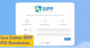 Cara Daftar SIPP BPJS Kesehatan