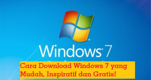 Cara Download Windows 7 64 Bit