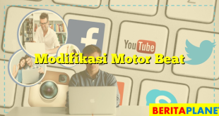 Modifikasi Motor Beat