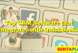 Top CRM Software that Integrates with QuickBooks