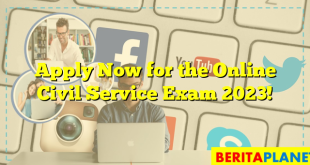 Apply Now for the Online Civil Service Exam 2023!