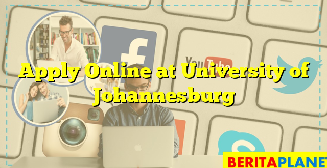 Apply Online at University of Johannesburg