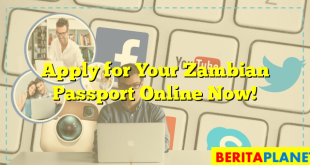 Apply for Your Zambian Passport Online Now!