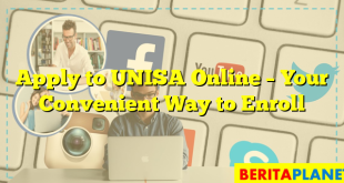 Apply to UNISA Online – Your Convenient Way to Enroll